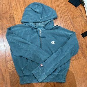 Champion half zip hoodie